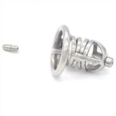 Net Male Chastity Device With Cum Thru